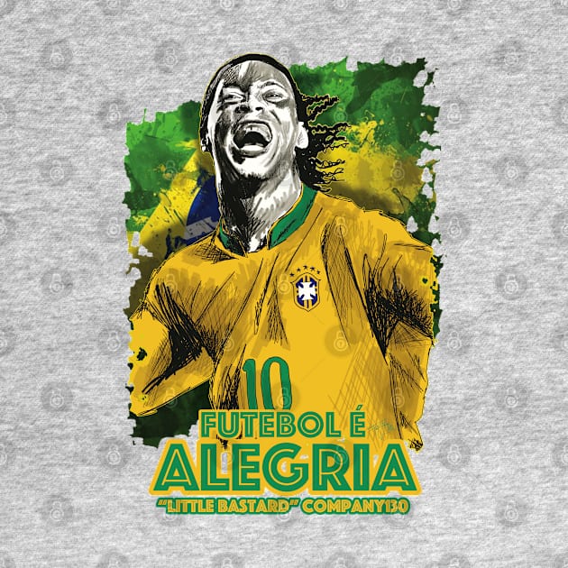 Futebol é Alegria by LittleBastard